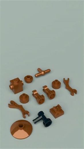 Ksunder Cage | Animation Artist on Instagram: "LEGO Pit Droid 🔧 | Built Brick by Brick LEGO Pit Droid built from just 12 pieces. Fast micro build, fully animated and rendered in Blender. About this project: This is a high-end CGI production created entirely from scratch using professional 3D tools. Every brick was digitally modeled, textured, and animated to bring this incredible engineering to life. This visual artwork is my original creative expression, designed to showcase the beauty of LEGO