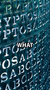 The Mystery Of The Kryptos Sculpture | The Rabbit Hole