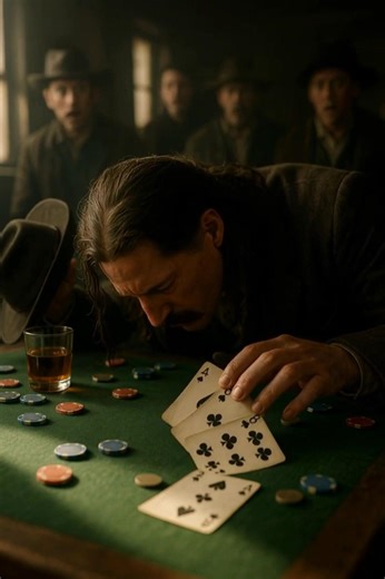 The Deadwood Saloon Shooting (1876): Wild Bill Hickok’s Last Hand #history #wildwest #shoot #death