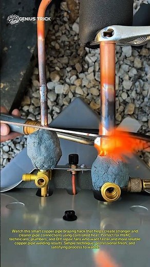 Copper Brazing Heat Trick