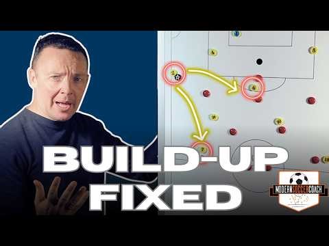 7 Build-Up Mistakes in a 4-3-3 (And How to Fix Them)