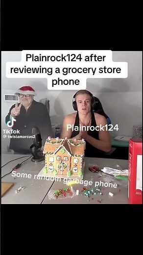 Plainrock124 after reviewing a grocery store phone