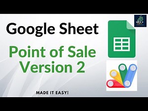 Google Sheet - Point of Sale