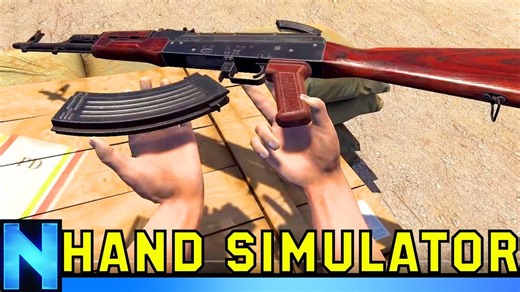 Best $1 Steam Game - Hand Simulator