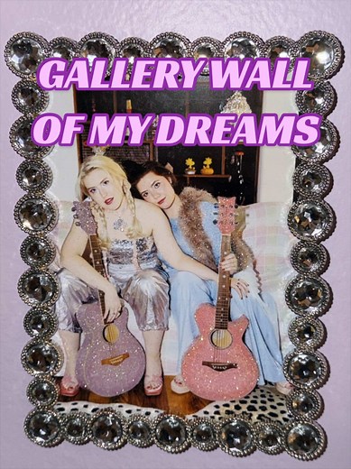 Dream Gallery Wall with Taskrabbit | Whimsical Maximalism