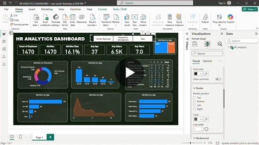 #powerbi #hranalytics #dataanalytics #businessintelligence #dashboarddesign #datavisualization #dax #powerquery #datamodeling #analyticsproject #aspiringdataanalyst #opentowork #datadriven… | Rishabh Kumar
