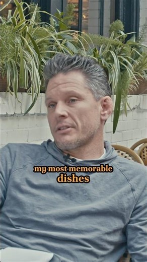 Polenta, rabbit, and Italian Nonna cooking over a wood stove Jeff’s Powerful Food Memory🇮🇹#shorts