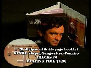 JOHNNY CASH - GUNTER GABRIEL - BCD16601