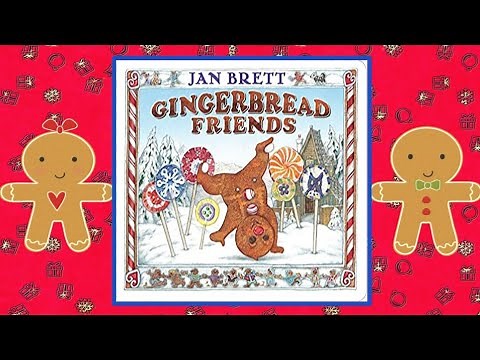 😃 Gingerbread Friends - Read Aloud Children's Book