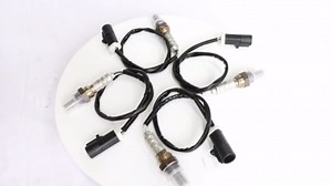 1990-2014 O2 Oxygen Sensor Upstream and Downstream Compatible for Ford F150 F250 F350 Mustang Explorer Escape Expedition, Lincoln, Mercury, Mazda, Jaguar, Aston Martin, Replaces 234-4045, 234-4609