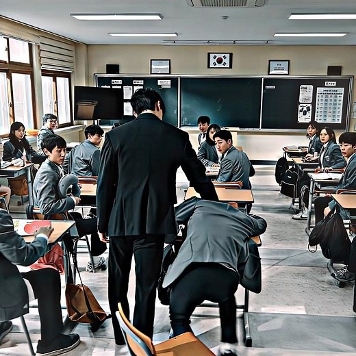 "Never mess with a teacher 💀" | Teach you a lesson | #teachyoualesson #kdrama #edit #shorts