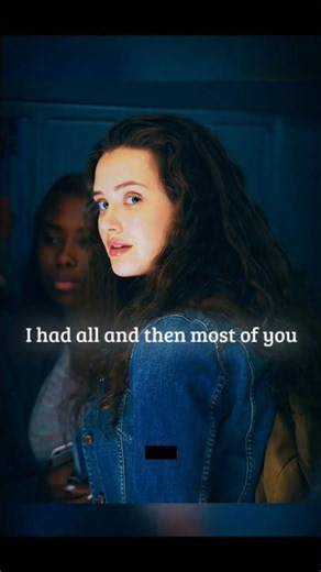💔 The Night We Met 🌙 | Hannah & Clay 💔😭 | 13 Reasons Why Edit #Shorts