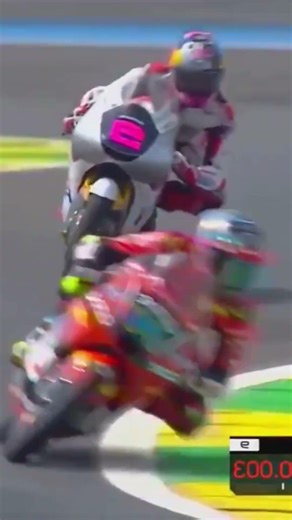 3rd position practice Veda Pratama directly to the Q2 session of Moto3 Brazil 2026 #vedaegapratama