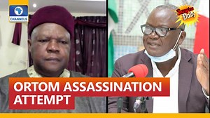 46K views · 555 reactions | Attempt On Ortom’s Life Is An Attack On Benue People - Mailafia | Channels Television | Facebook