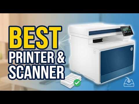 Best Laser Printer And Scanner 2026: Top 12 All-in-One Picks for Home & Office