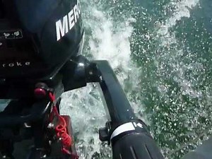 Mercury/Tohatsu 3.5hp outboard on CS20