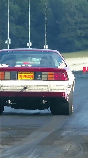 3rd Gen Camaro Drag Car Running Quarter Mile #1320 #dragracing #camaro #chevypower #dragcar