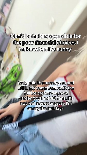 Not really my holidays just my garden but I don’t need to know that x