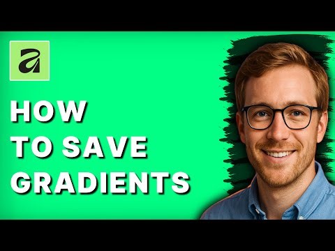 How to Save Gradients in Affinity Designer [2025 Guide]