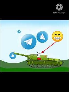 Telegram video Of The Day!😁 #gerand#tank#animation