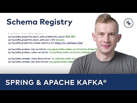 Spring for Apache Kafka® 101: Confluent Cloud Schema Registry and Spring Boot
