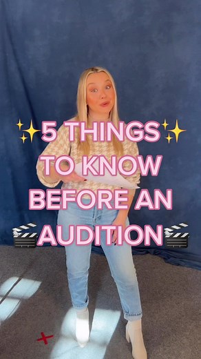 Audition Tips and Tricks for Aspiring Actors