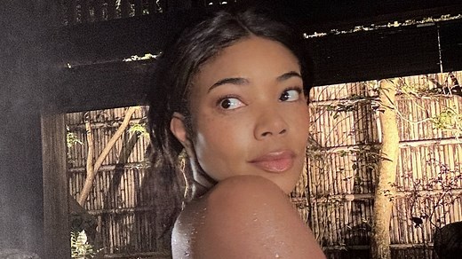 Gabrielle Union, 53, looks HALF her age as she goes nude in Japanese bath