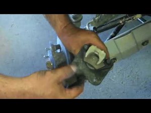 How To Change The Brakes On A 2008 Artic Cat Prowler 700 XTX