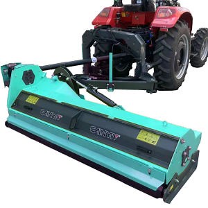 [Hot Item] Rear Mounted Pto Driven Heavy Duty Used Verger Side Flail Mower