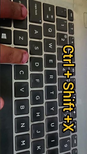 Shortcut to Crop image in Paint. #education4all #shortcuts @XectiQ