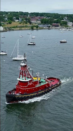 Humpback Whale Bookends a Drone Tour of Searsport & Belfast, Maine