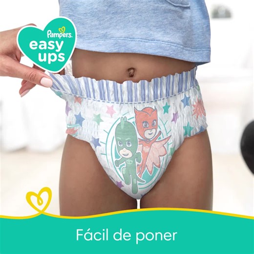 82 reactions | Tu bebé siempre será tu bebé ​ ‍​ Por eso, Pampers te acompaña en esta nueva etapa con Easy Ups entrenadores que se ajustan como ropita interior. | Pampers | Facebook
