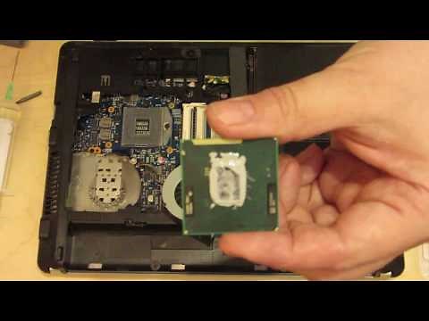 hp ProBook 4330s CPU upgrade