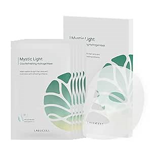 LALUCELL Mystic Light Cica Refreshing Hydrogel Mask