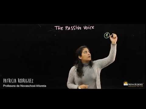 The passive voice sentences with two objects