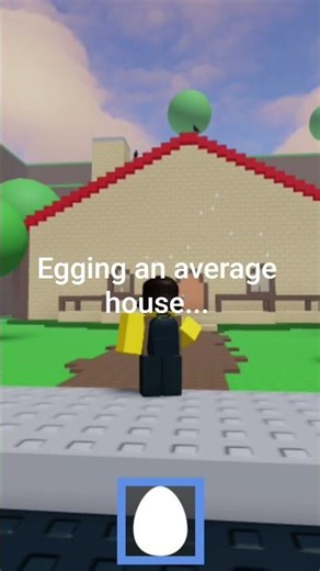 never egging another house😔🥀 #roblox #funny