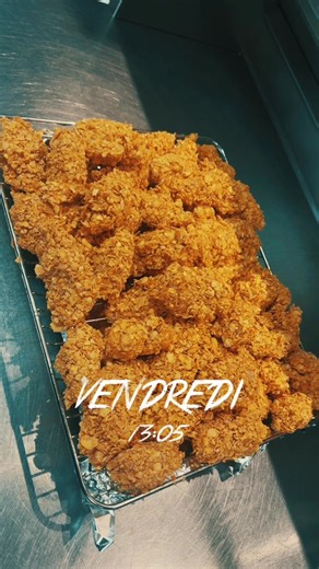 Tenders de poulet maison 🐓 🍗 | Happy Snack