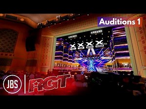 RGT 2025 - Episode 1 (Auditions 1) | JBS