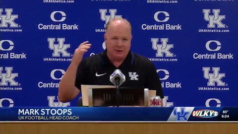 UK football prepares for first SEC matchup against Ole Miss