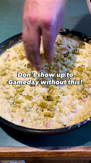 Grilled Street Corn Dip Recipe for Football Season