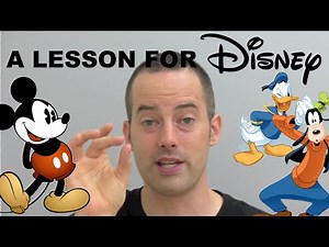 A Lesson for Disney - How to Teach English Correctly - Advanced English Listening Practice - 52