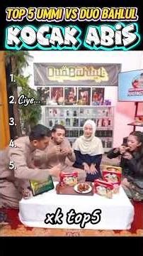 Top 5 Duo Bahlul vs Ummi Quary Kocak Abis #videolucu #duobahlul #ummiquary