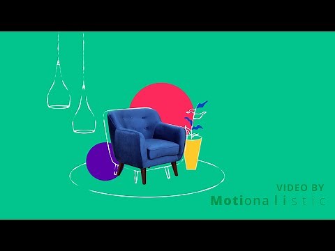 Promotional Video | Product Advertisement Demo Video | Pepperfry | Motion Graphics |