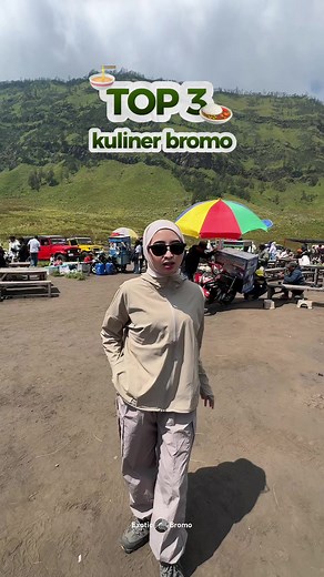 anti kelaperan kalian kalau liburan ke Bromo!🤭 Booking trip via aplikasi / website. #bromotrip #explorebromo #bromotravel #exoticbromo