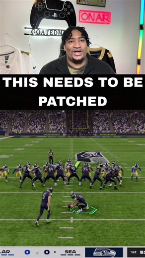 This glitch is crazy in Madden 26! #madden26 #maddden | Madden