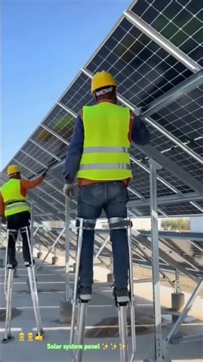 Easy testing solar panel using special tool