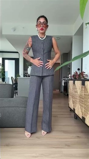 Sew the Autumn power suit of dreams with #S3108 🔥