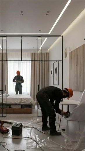 Tiny Studio → Ultra-Modern Luxury Smart Apartment 😱✨