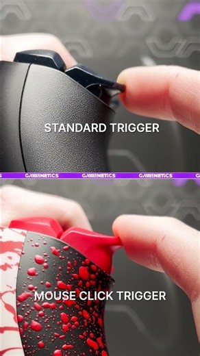 See and feel the difference with our Mouse Click Triggers! 🐭✅