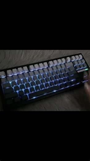 Click. Clack. Pure satisfaction in every tap. #keyboard #mechanicalkeyboard #viral #gaming